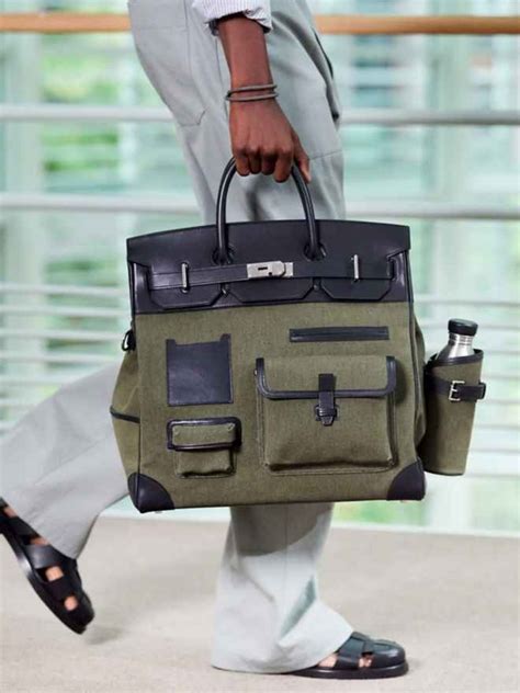 hermes fit chalk bag|hermes men's totes.